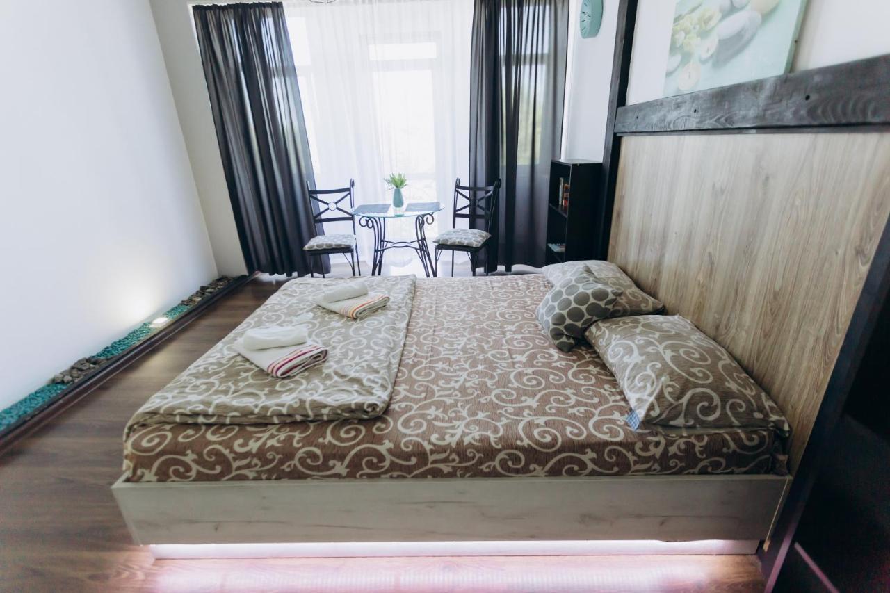 Apartments Біля Жд Вокзалу 伊万诺-弗兰科夫斯克 外观 照片