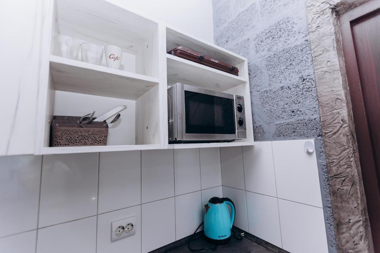 Apartments Біля Жд Вокзалу 伊万诺-弗兰科夫斯克 外观 照片